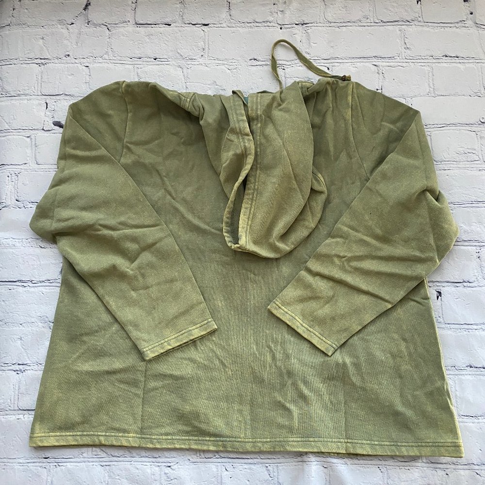 Coldwater Creek Solid Everyday Easy Hoodie - Picture 2 of 7